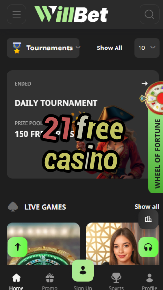 21 Free Casino - Get 21 Free Spins Welcome Bonus-www302.ydblkf.net